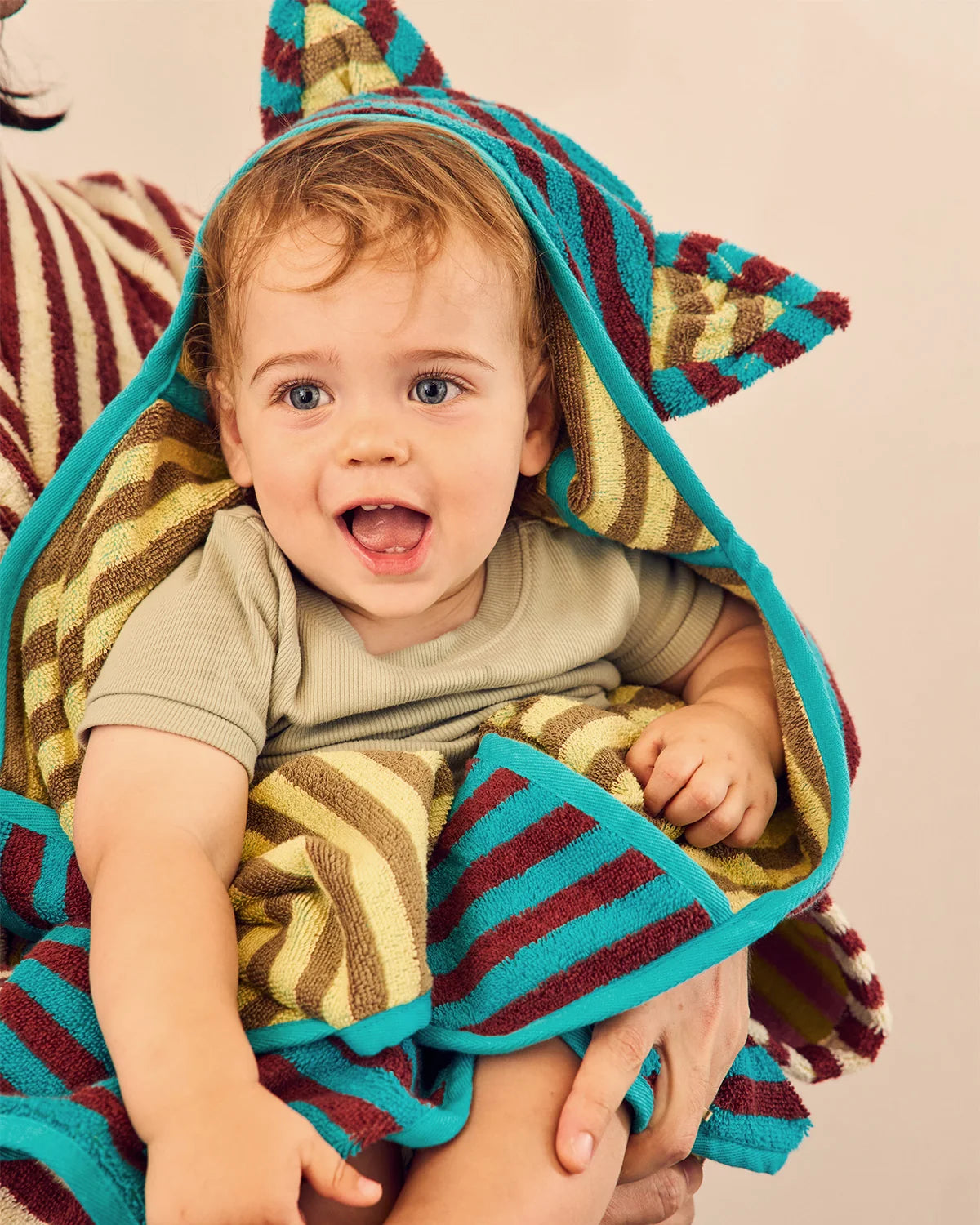 Baby Hooded Towel - Dragonfly