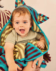 Baby Hooded Towel - Dragonfly