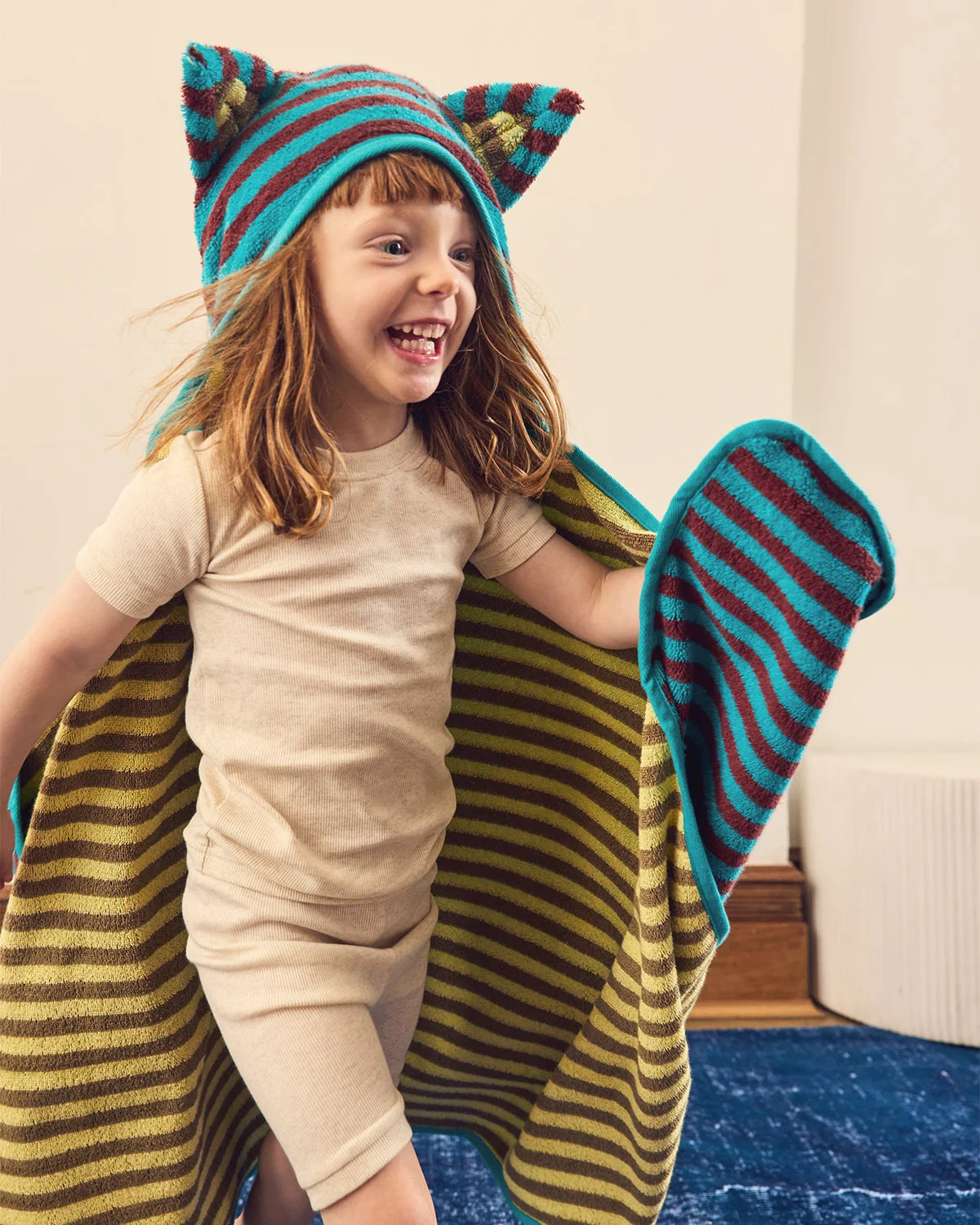 Baby Hooded Towel - Dragonfly
