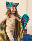 Baby Hooded Towel - Dragonfly