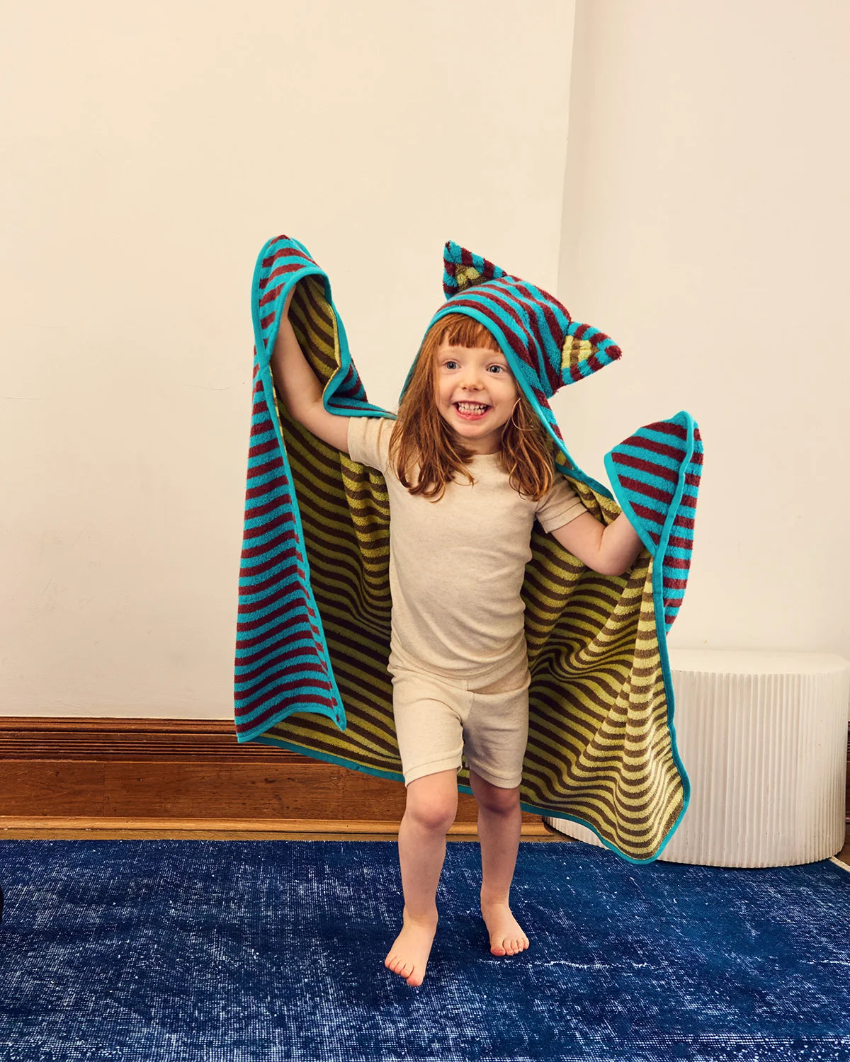 Baby Hooded Towel - Dragonfly