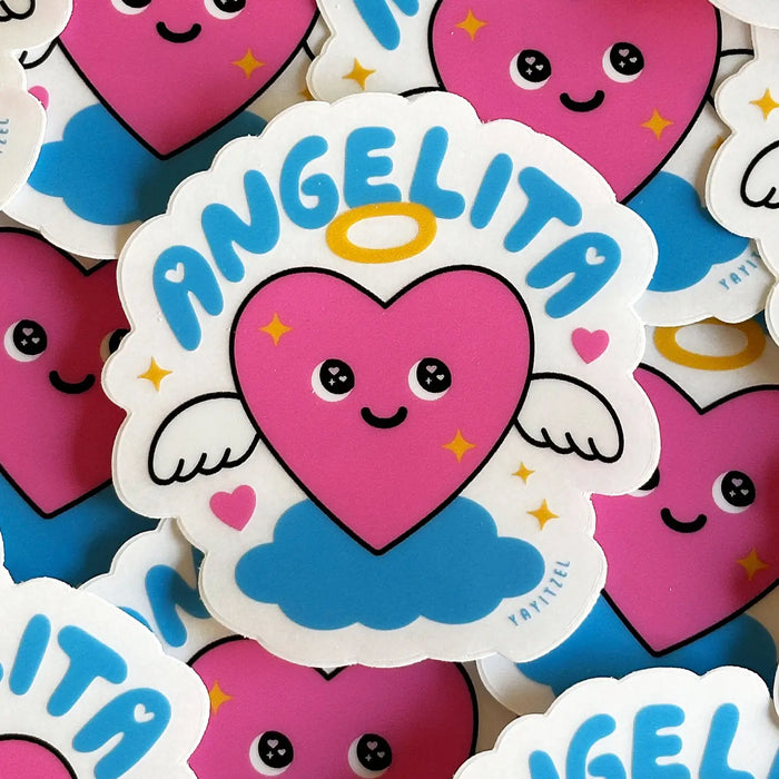 Angelita Sticker by Yayitzel