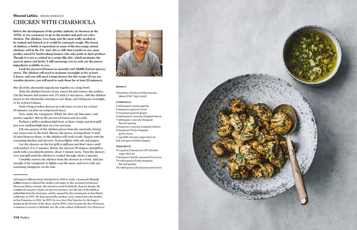 The Immigrant Cookbook: Recipes that Make America Great by Leyla Moushabeck