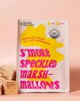 S'more Speckled Marshmallows - Handmade by Mojave Mallows