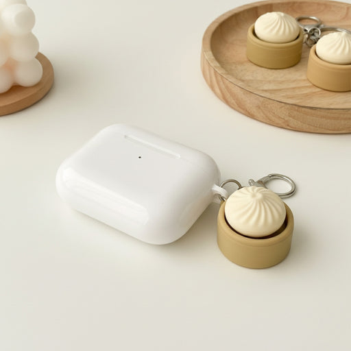 Dumpling Clicker Keychain