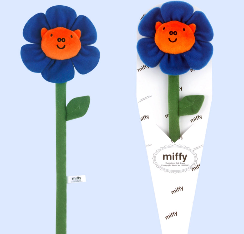 Miffy Endless Fabric Flower by K-Wonderland