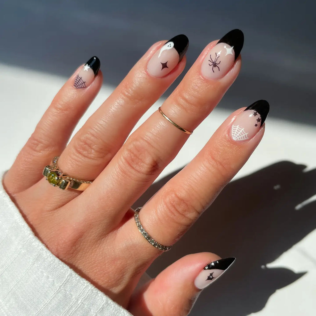 Spooky Nail Art Stickers by Deco Beauty