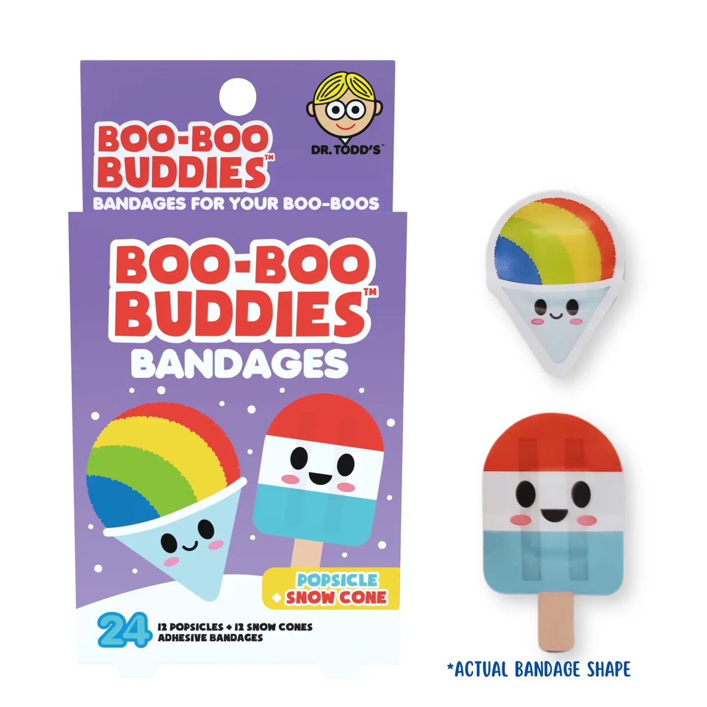 Popsicle and Snowcone Bandages