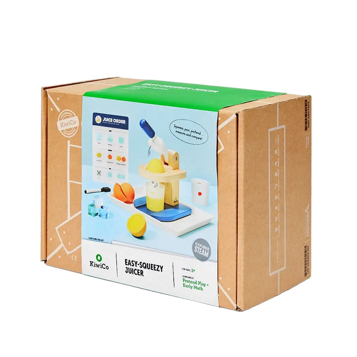 Easy-Squeezy Juicer, Diy Juice Making Kit by KiwiCo