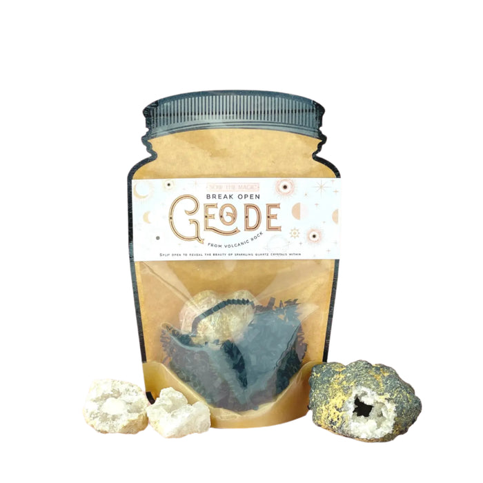Break Open Crystal Geodes by Sow the Magic