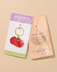 Tomato Keychain by And Here We Are