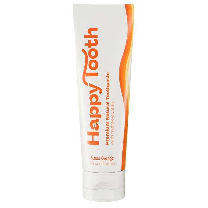 Premium Natural Toothpaste- Sweet Orange by Happy Tooth