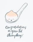 Lil Dumpling Card by Egg Press