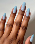 Blue & Pink Bisou Bisou Thermal Nail Polish