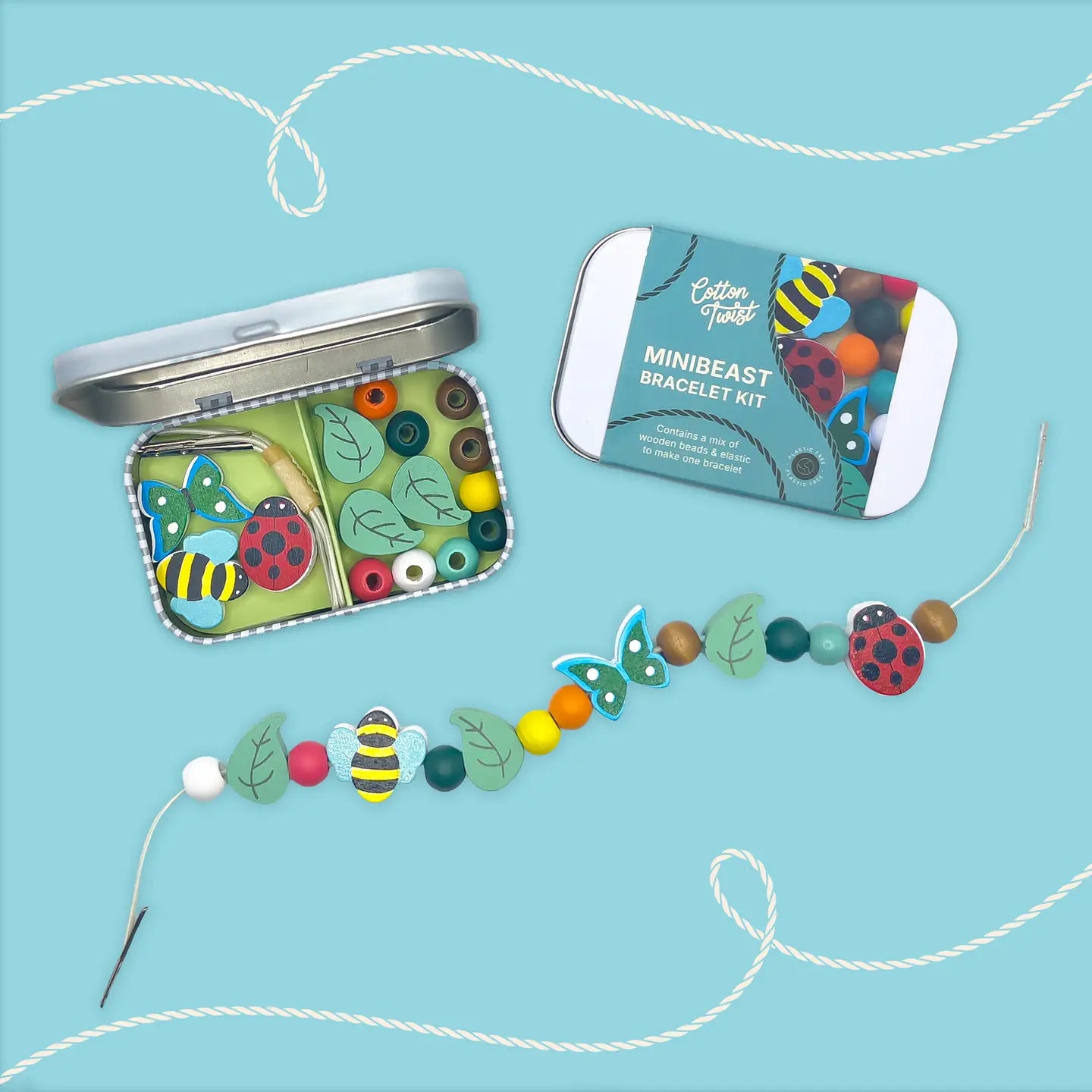 Minibeast Bead Kit
