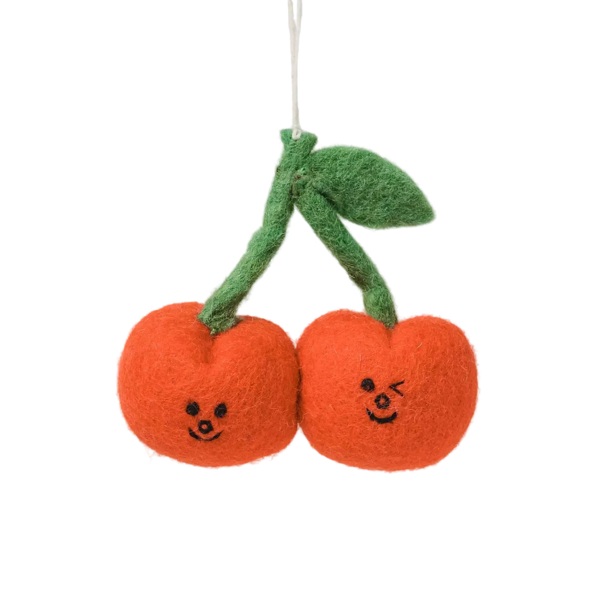 Hanging Cherry Ornament