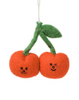 Hanging Cherry Ornament