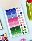 In the Garden Junk Journal Sticker Book