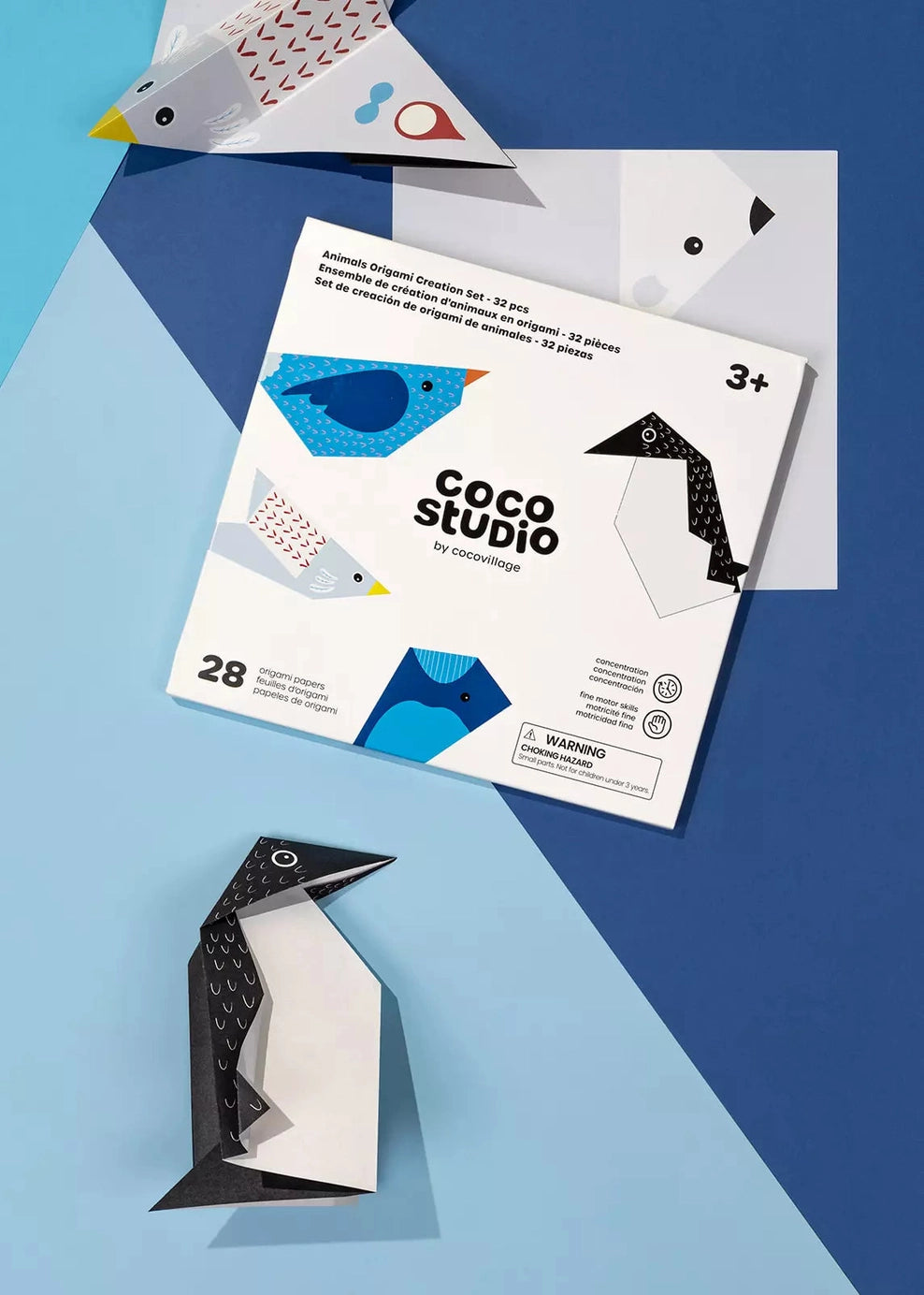 Animals Origami Creation Set