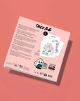 Food - Cozy Art Coloring Book