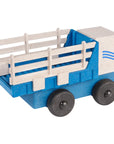 Blue Stake Truck by Luke's Toy Factory