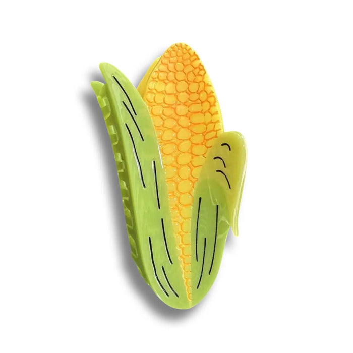 Corn Hair Claw by Jenny Lemons