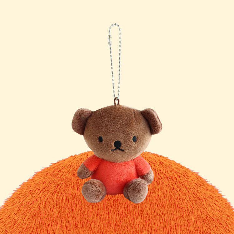Miffy Family Plush Keychain by K-Wonderland