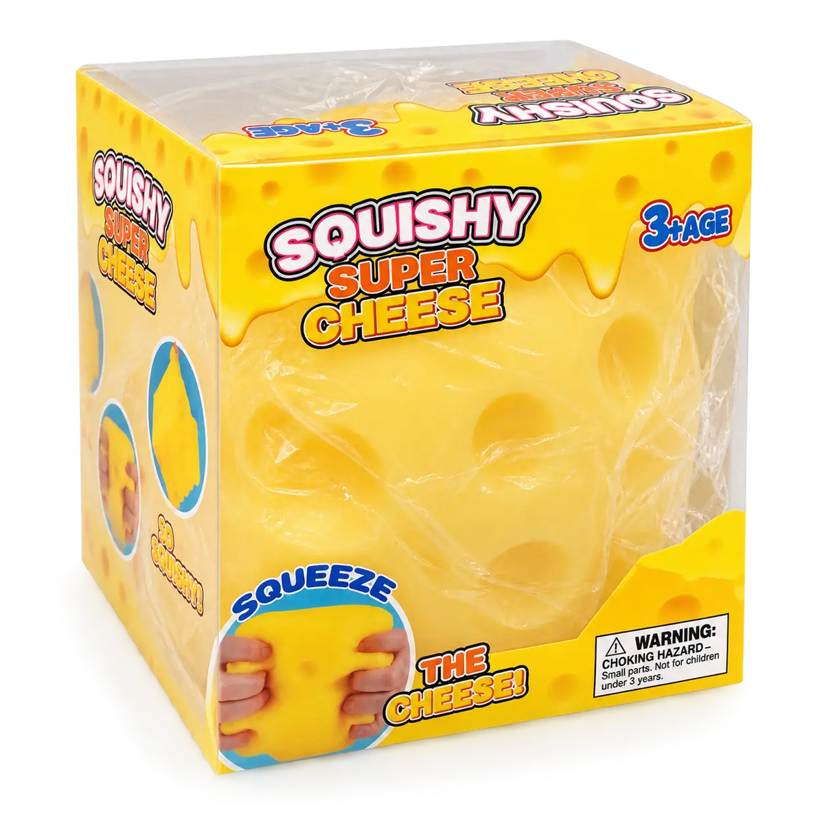 Giant Squishy Cheese