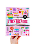 Design Your Own Sticker Book: Stickercakes