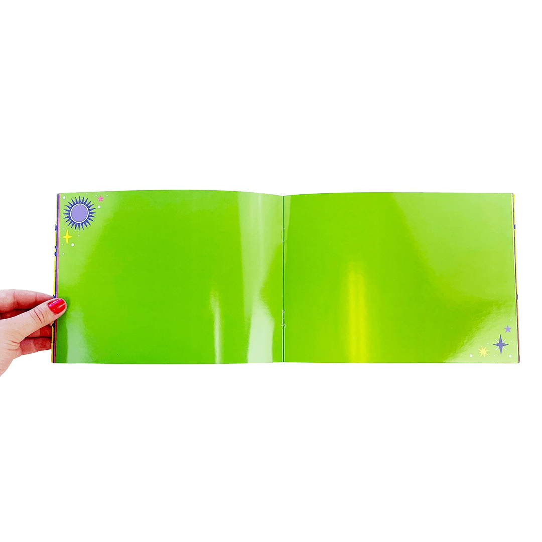 Colorful Cosmos Sticker Collector by Pipsticks