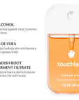 Velvet Peach Touchland Hydrating Hand Sanitizer