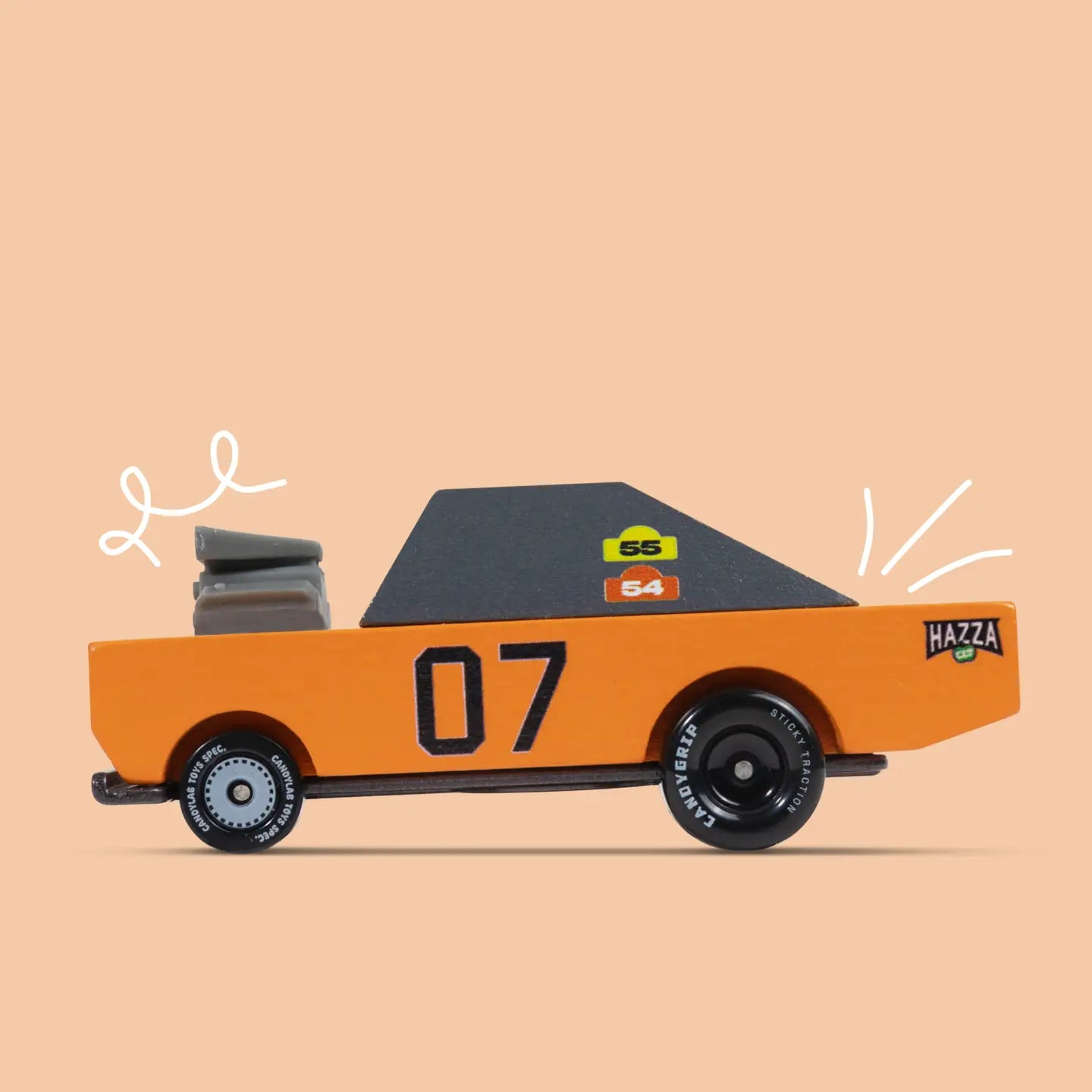Stormduker Toons Car