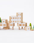 Garden City Blockitecture- Mega set by Areaware