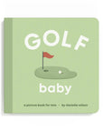 Golf Baby Board Book by Danielle Wilson