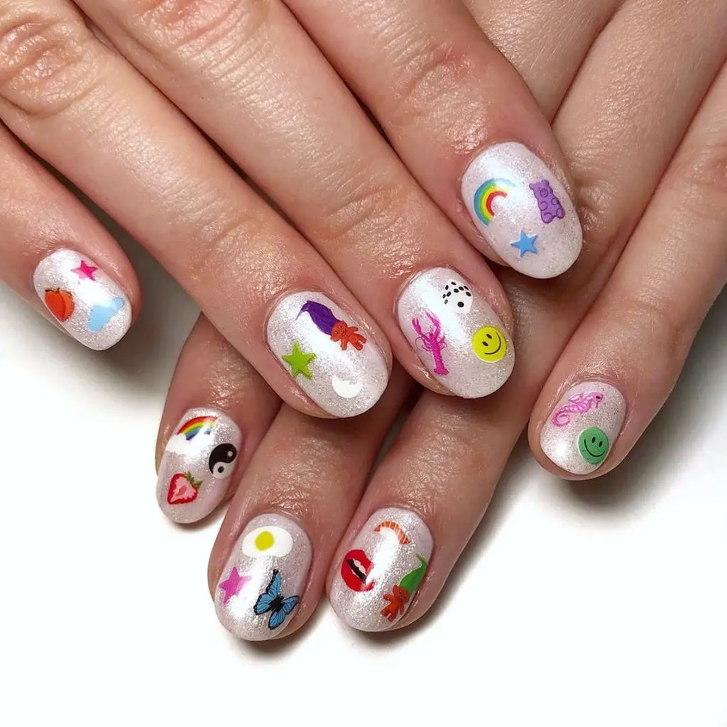 Lucky Charm Nail Stickers by Deco Beauty