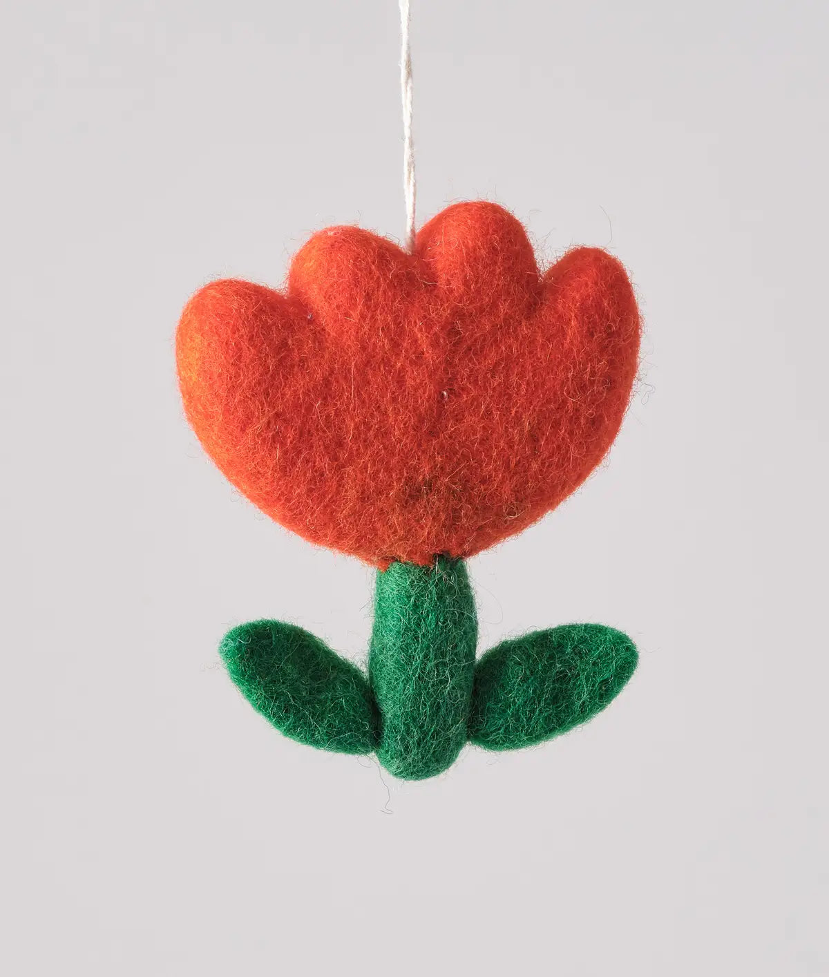 Flower Felt Ornament