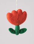 Flower Felt Ornament