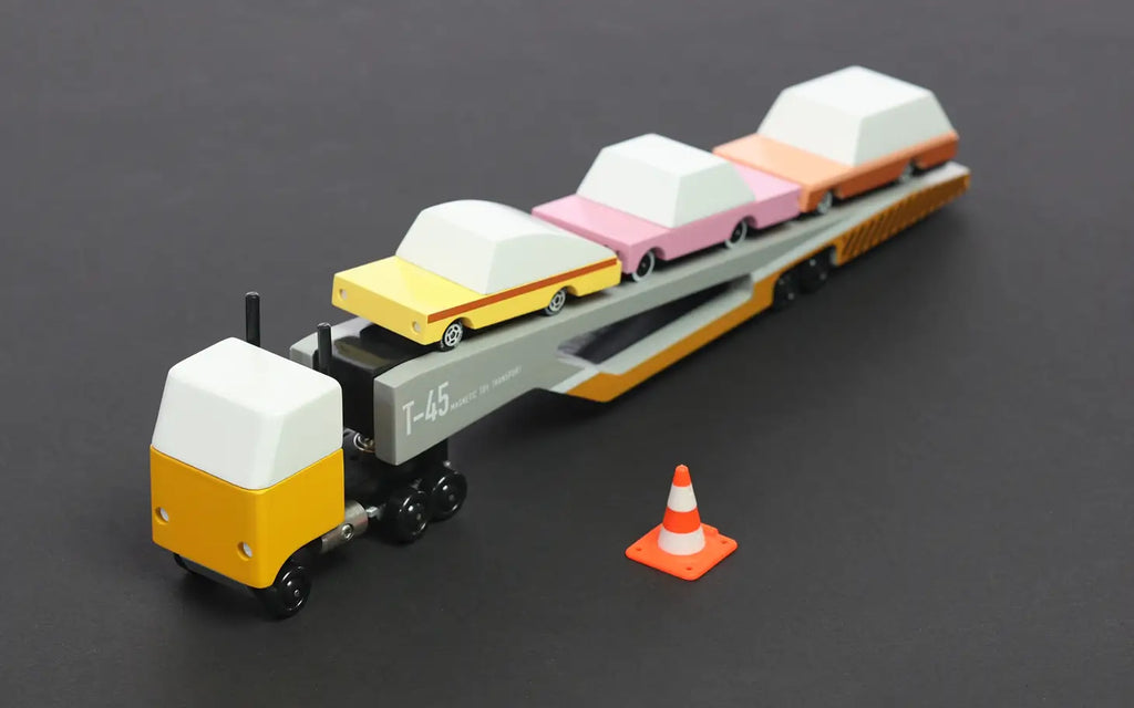 Magnetic Car Transporter by Candylab Toys