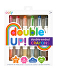 Double Up! Double-Ended Crayons