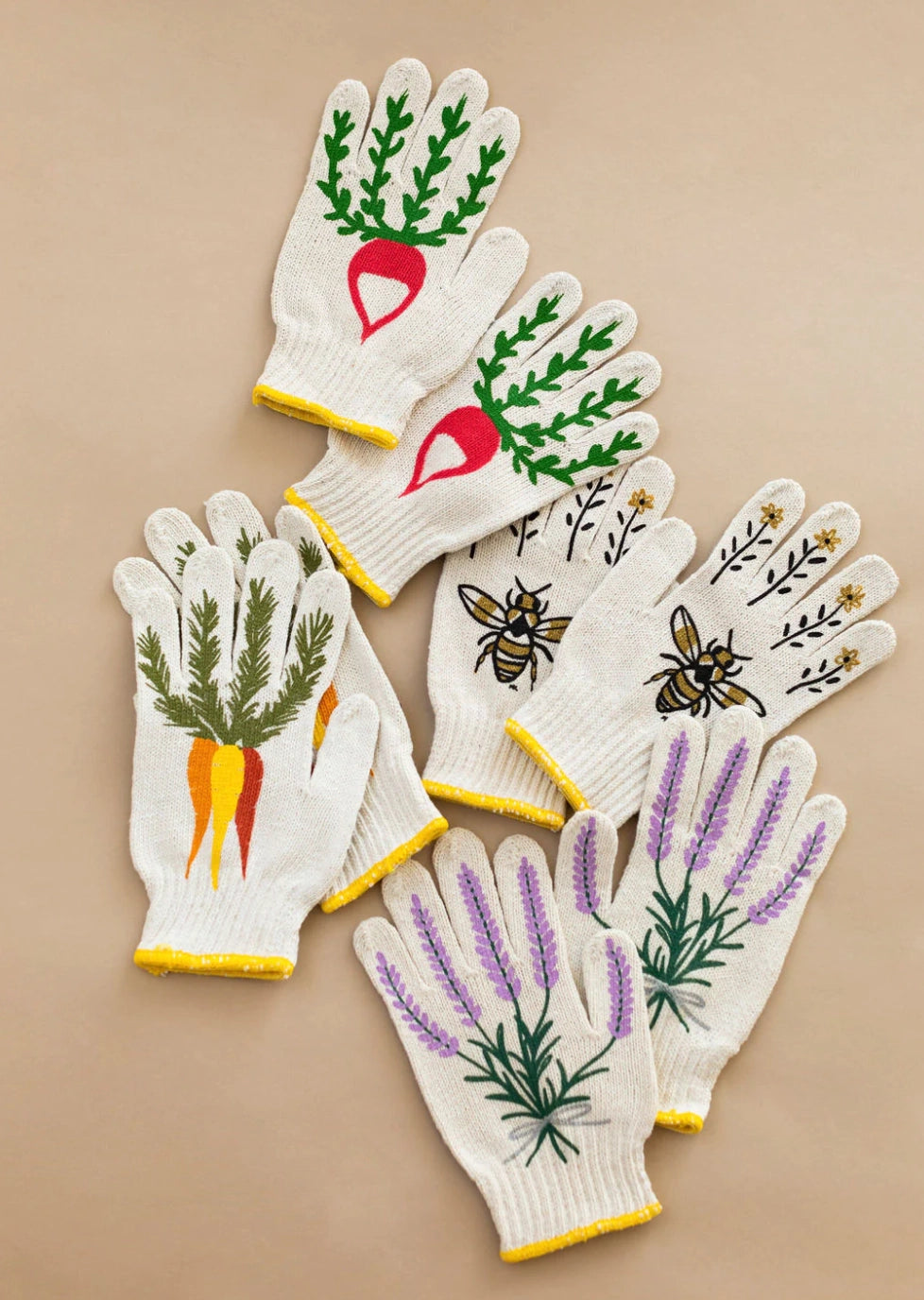 Bee Gardening Gloves