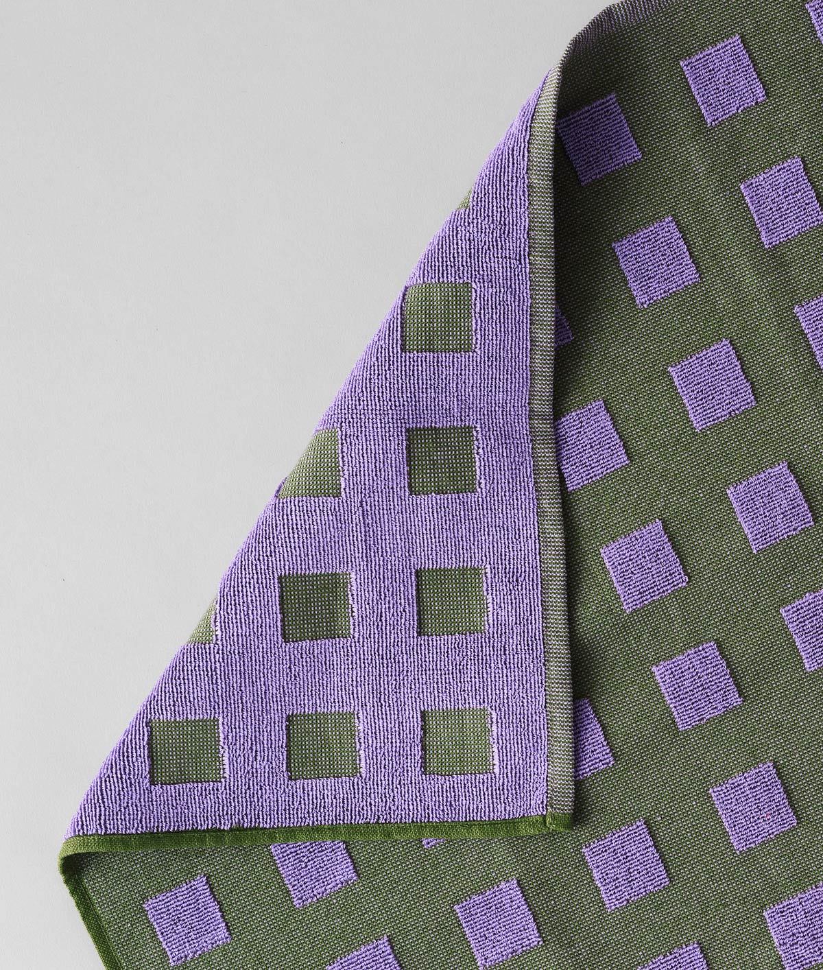 Squares Woven Terry Tea Towel (More Colors)