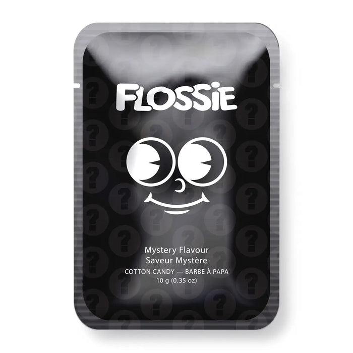 Mystery Flavor Cotton Candy by Flossie