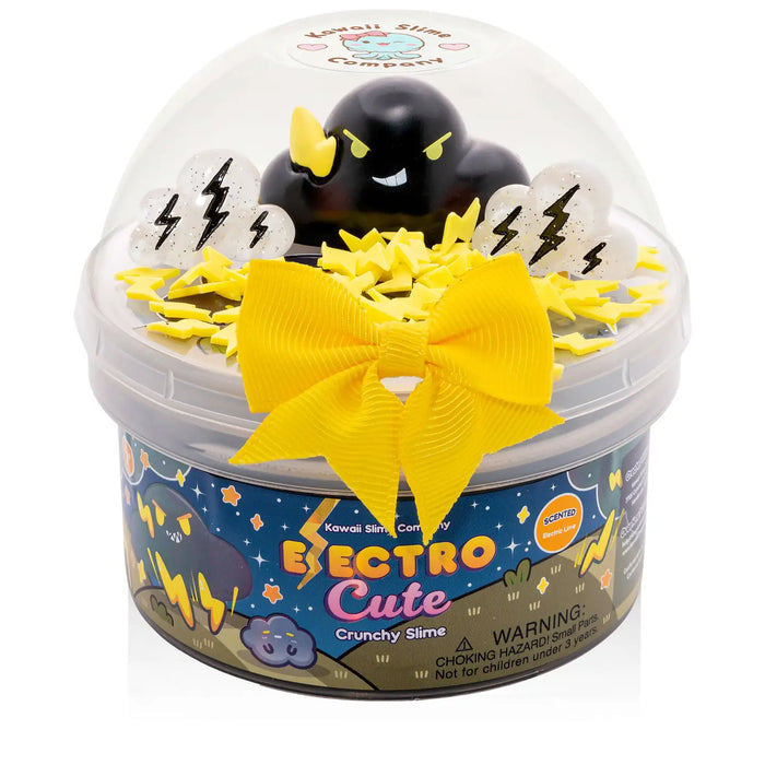 Electro-Cute Crunchy Bingsu Slime by Kawaii Slime Company