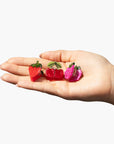 Micro Berry Basket Hair Claw Clip Set