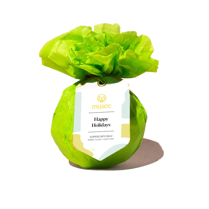 Happy Holidays Bath Balm by Musee