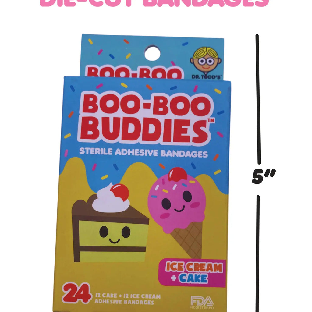 Ice Cream and Cake Bandages by Boo Boo Buddies