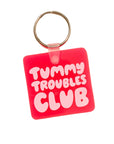 Tummy Troubles PVC Keychain by And Here We Are