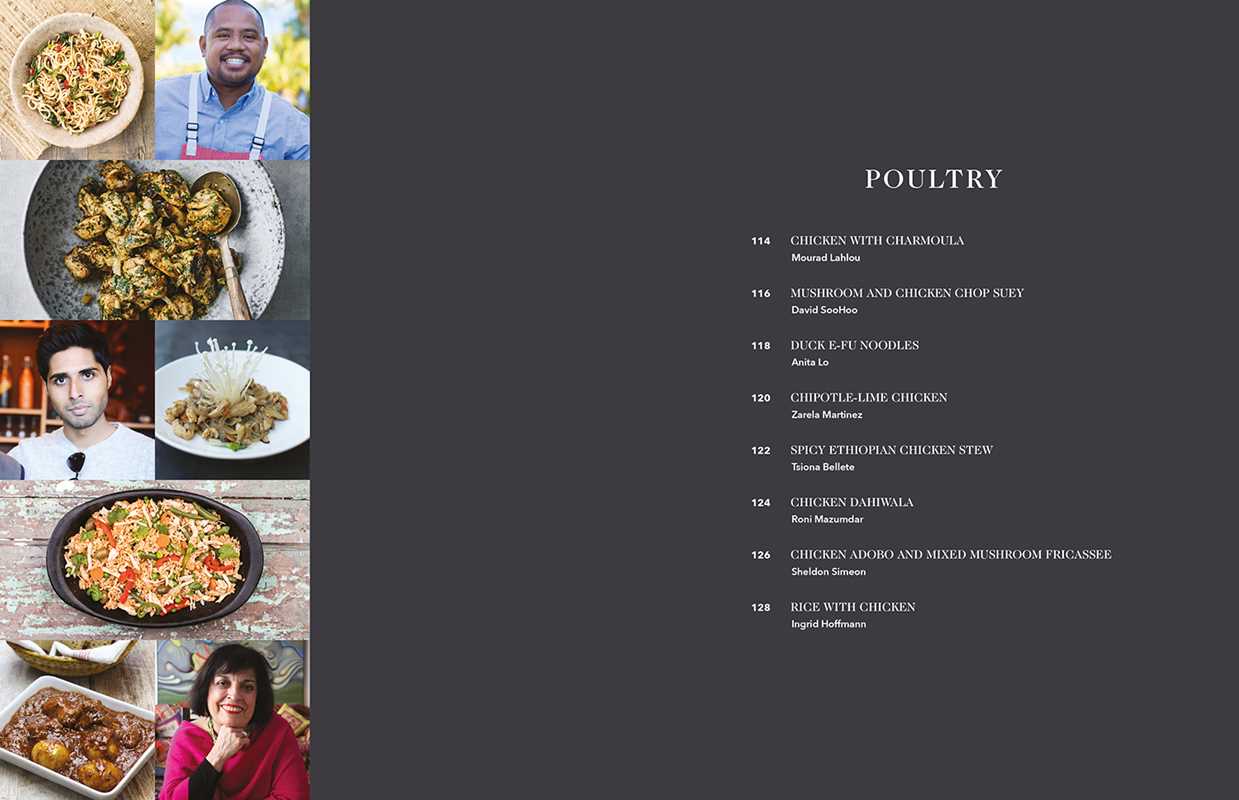 The Immigrant Cookbook: Recipes that Make America Great by Leyla Moushabeck