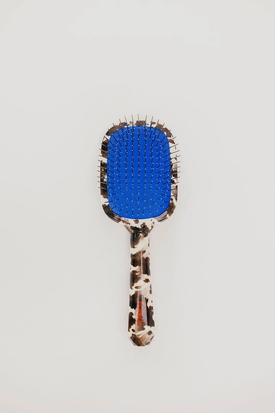 Scalp to Ends Brush - Cow Print