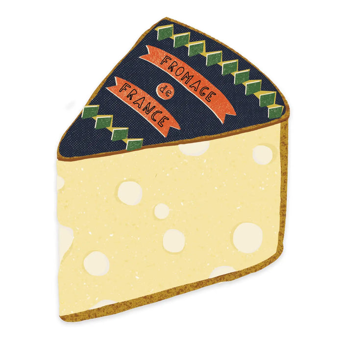 Cheese Sticker by Isatopia